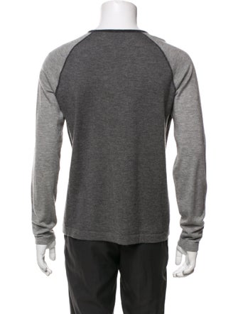 Neiman Marcus Cashmere Crew Neck Pullover