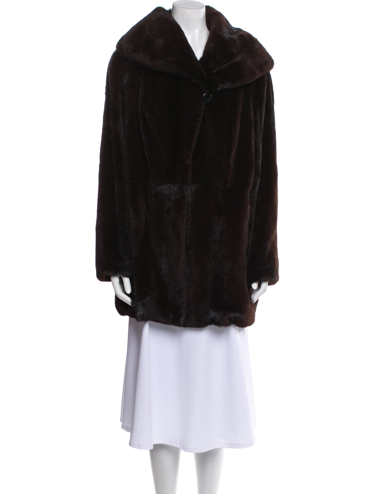 Neiman Marcus Mink Fur Coat