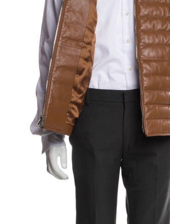 Neiman Marcus Lamb Leather Vest