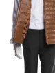 Neiman Marcus Lamb Leather Vest