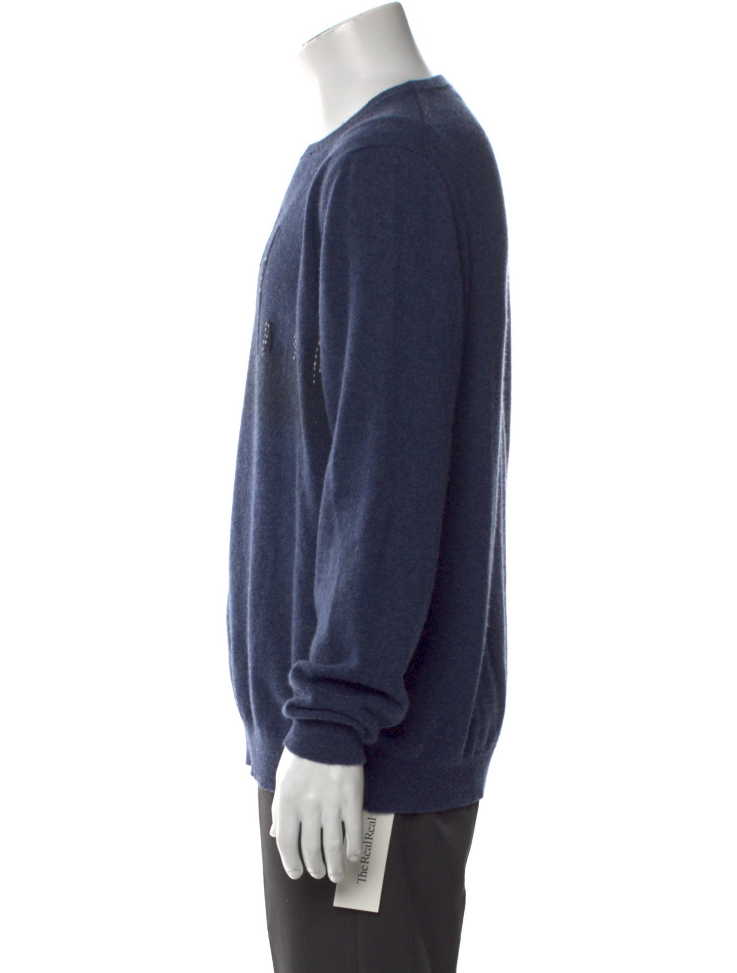 Neiman Marcus Cashmere Crew Neck Pullover