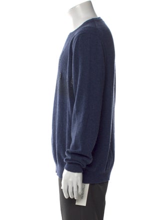 Neiman Marcus Cashmere Crew Neck Pullover