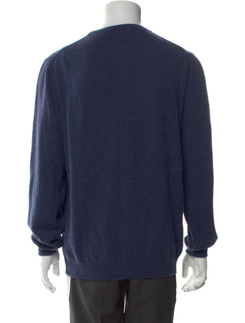 Neiman Marcus Cashmere Crew Neck Pullover