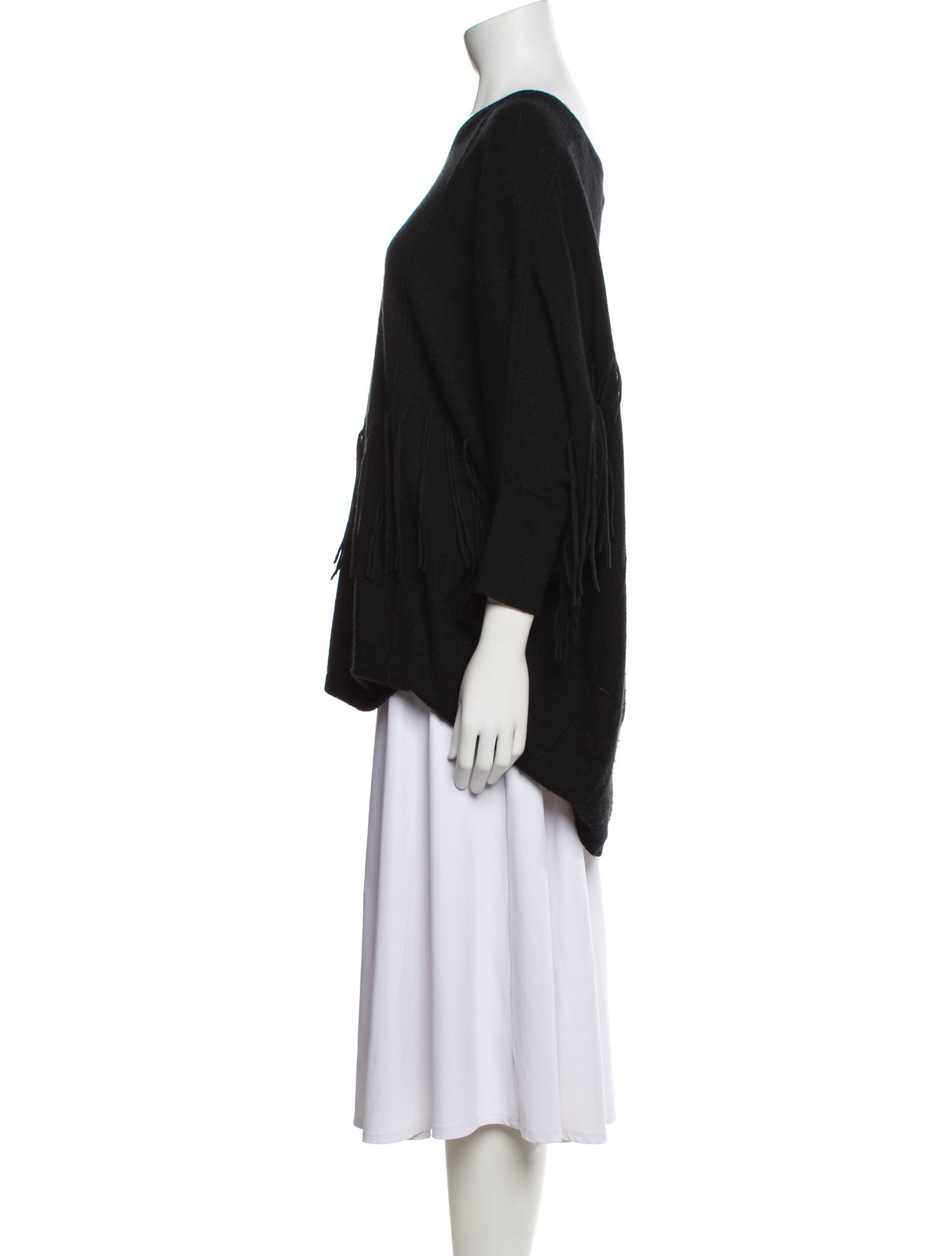 Neiman Marcus Cashmere Bateau Neckline Sweater