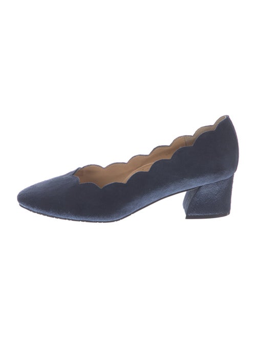 Neiman Marcus Suede Pumps