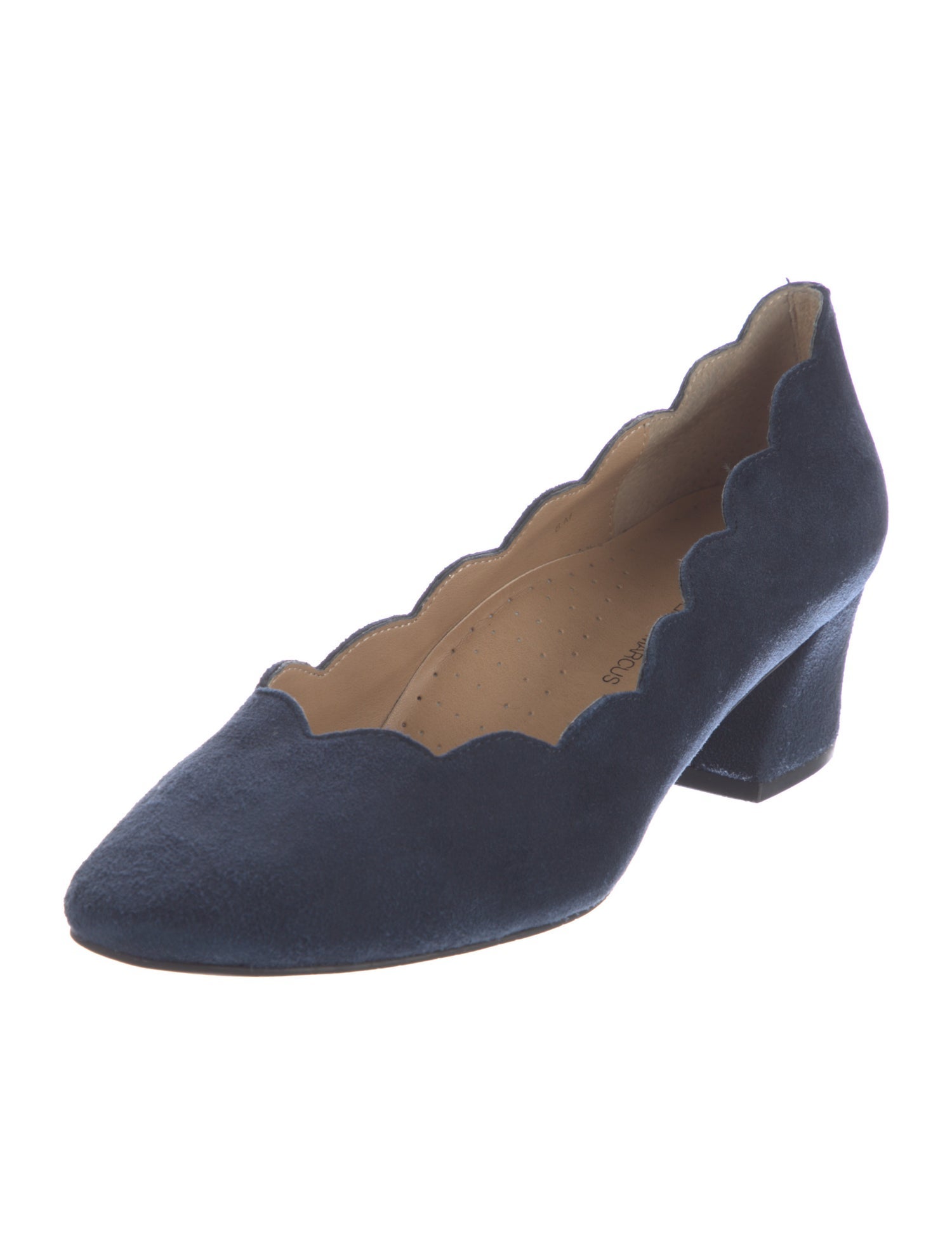 Neiman Marcus Suede Pumps