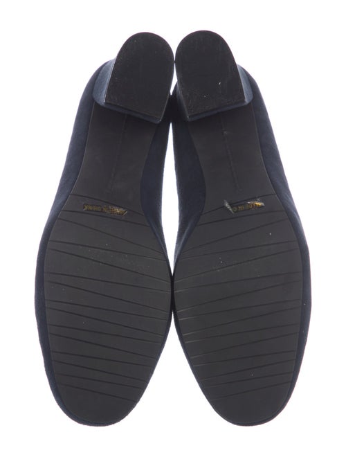 Neiman Marcus Suede Pumps