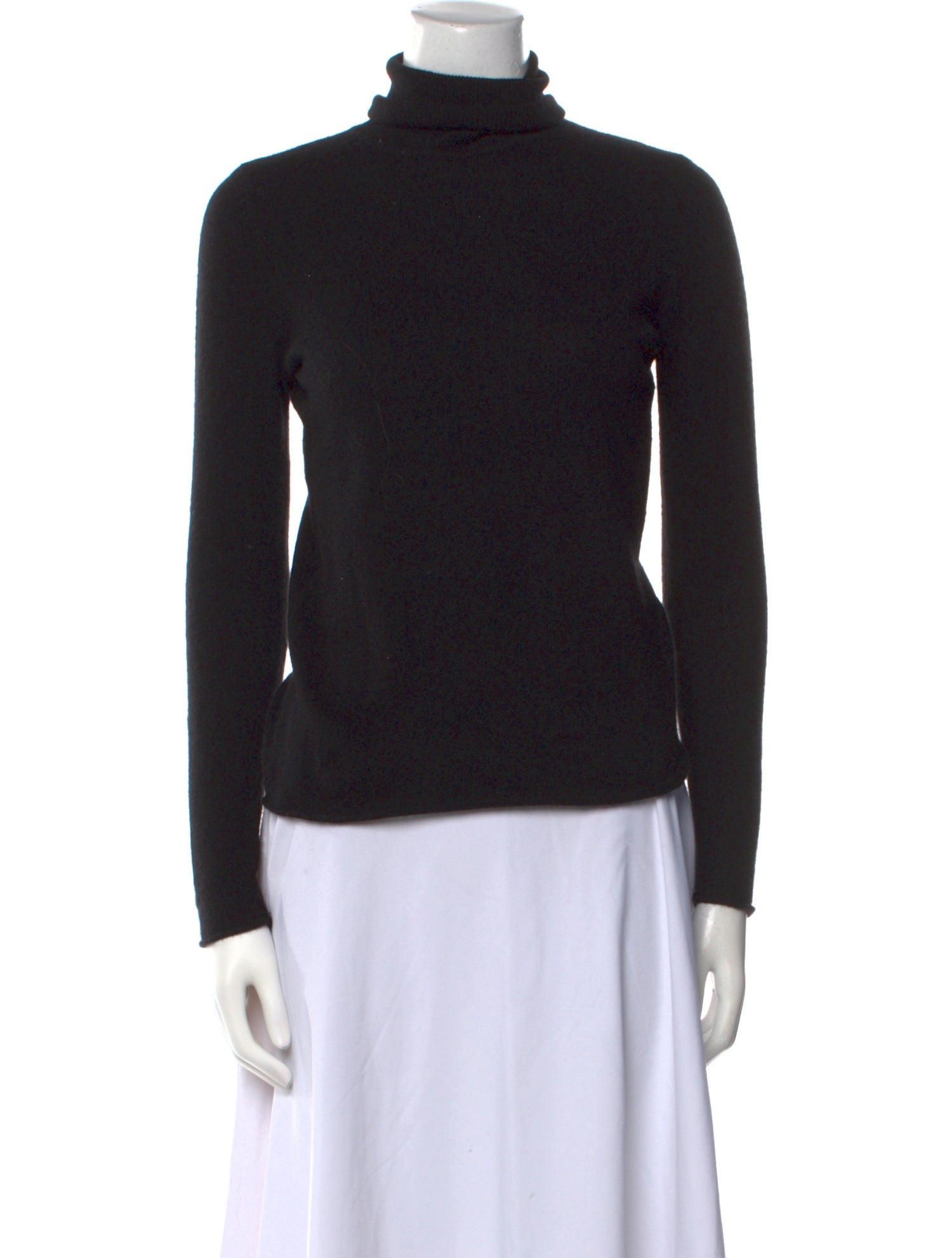 Neiman Marcus Cashmere Turtleneck Sweater