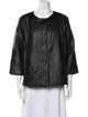 Neiman Marcus Lamb Leather Jacket