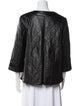 Neiman Marcus Lamb Leather Jacket