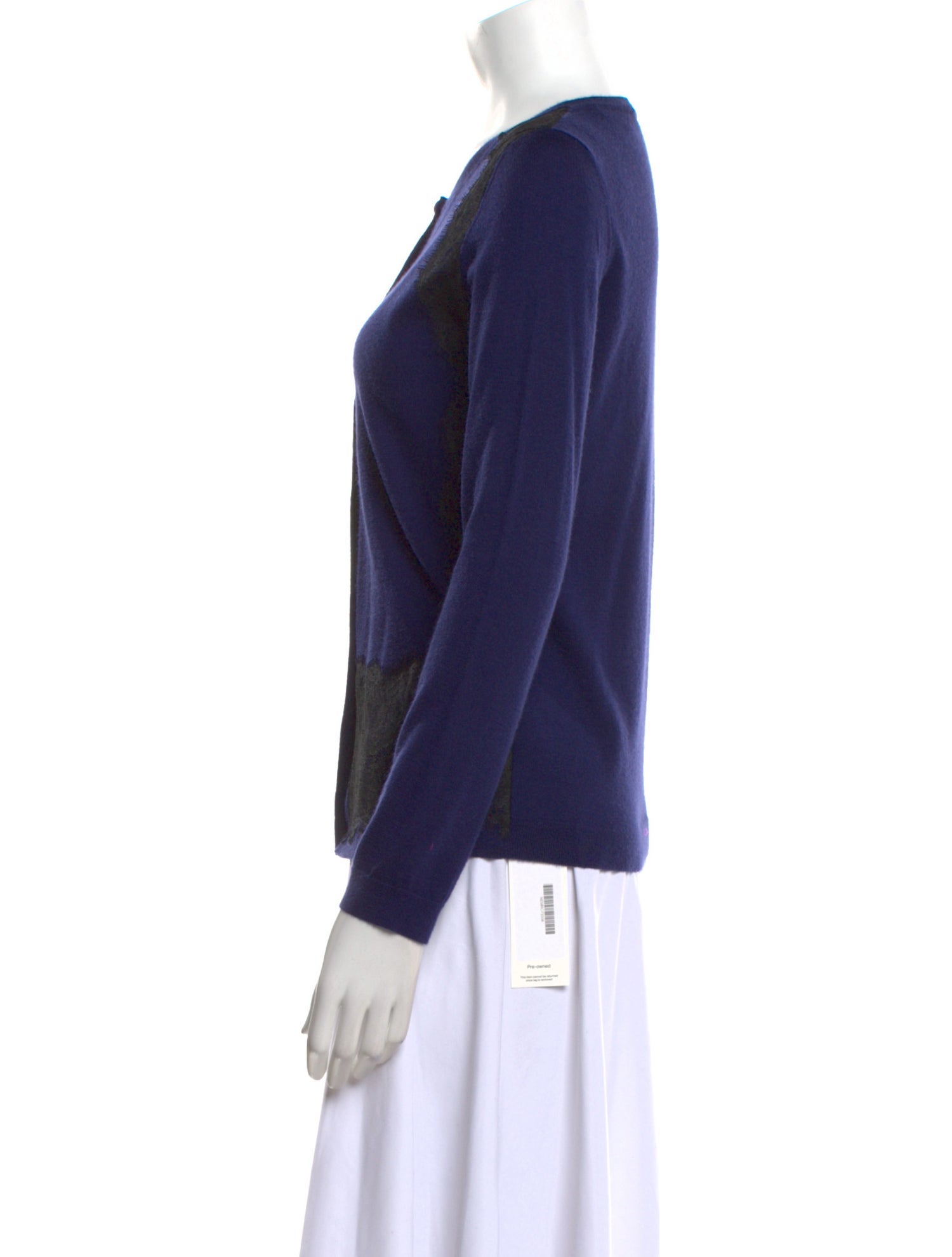 Neiman Marcus Cashmere Scoop Neck Sweater