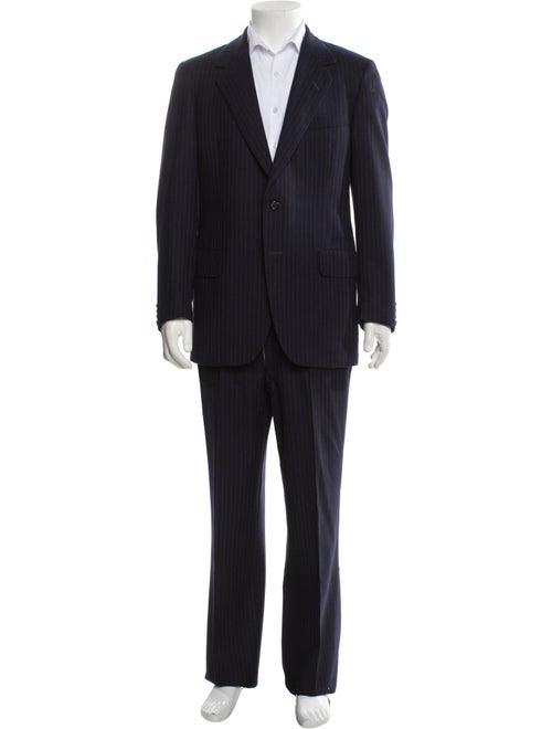 Neiman Marcus Striped Two-Piece Suit