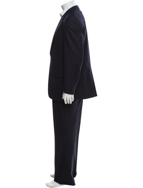 Neiman Marcus Striped Two-Piece Suit