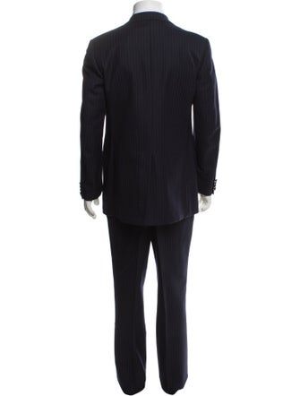 Neiman Marcus Striped Two-Piece Suit