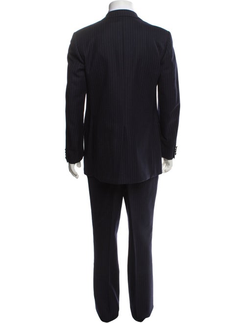 Neiman Marcus Striped Two-Piece Suit