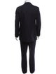 Neiman Marcus Striped Two-Piece Suit