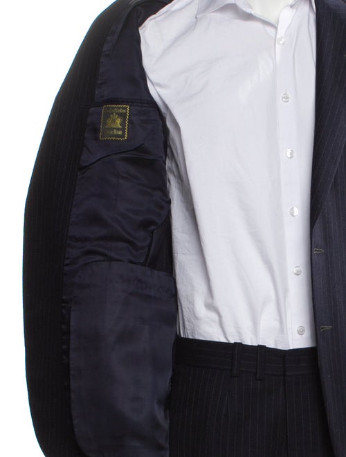 Neiman Marcus Striped Two-Piece Suit