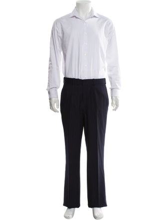 Neiman Marcus Striped Two-Piece Suit