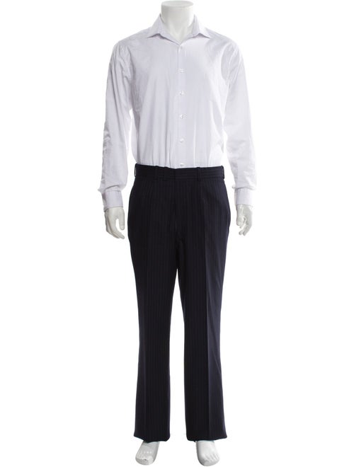 Neiman Marcus Striped Two-Piece Suit