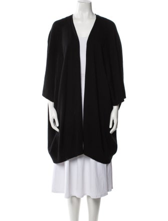 Neiman Marcus Cashmere Open Front Sweater