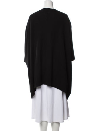 Neiman Marcus Cashmere Open Front Sweater