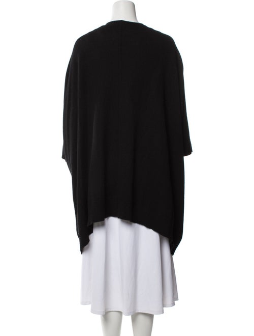 Neiman Marcus Cashmere Open Front Sweater