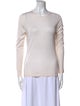 Neiman Marcus Cashmere Crew Neck Top