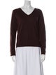 Neiman Marcus Cashmere V-Neck Sweater