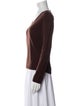 Neiman Marcus Cashmere V-Neck Sweater