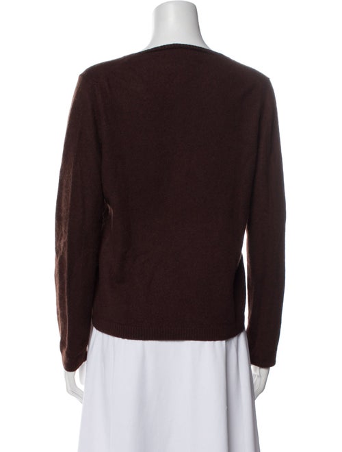 Neiman Marcus Cashmere V-Neck Sweater