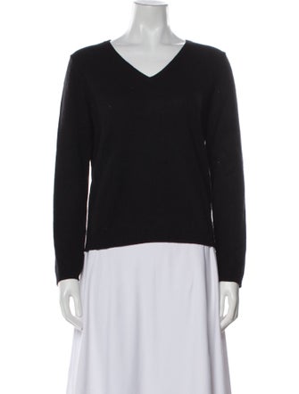 Neiman Marcus Cashmere V-Neck Sweater