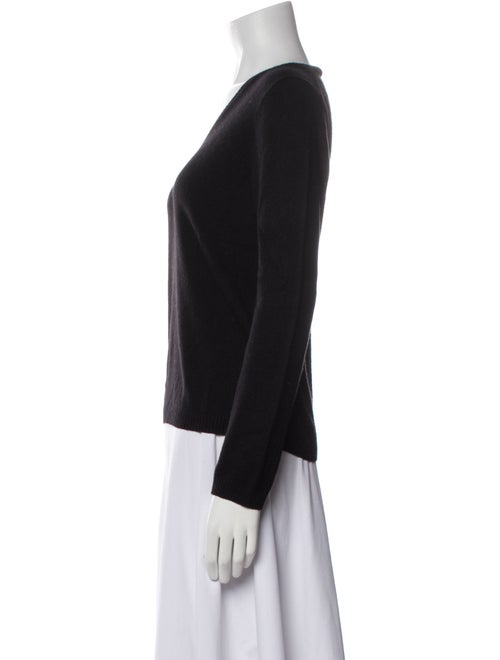 Neiman Marcus Cashmere V-Neck Sweater