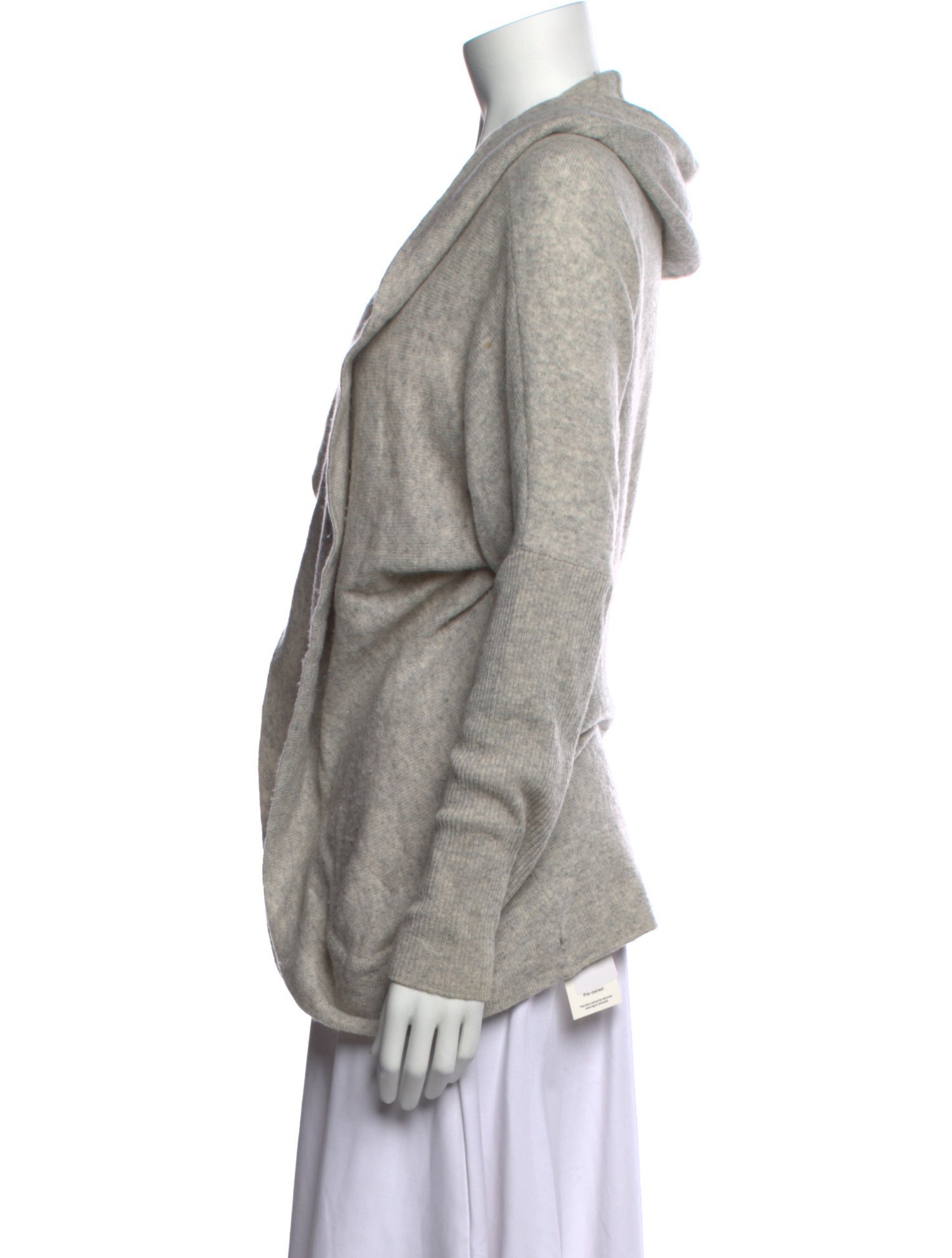 Neiman Marcus Cashmere Open Front Sweater