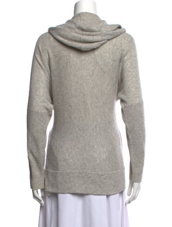 Neiman Marcus Cashmere Open Front Sweater
