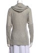 Neiman Marcus Cashmere Open Front Sweater
