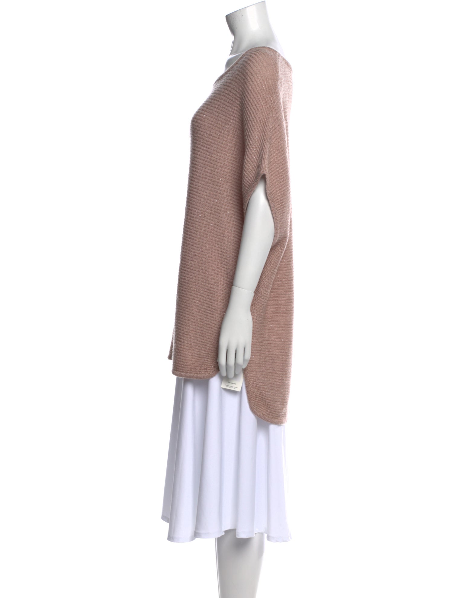 Neiman Marcus Cashmere Scoop Neck Sweater