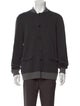Neiman Marcus Crew Neck Long Sleeve Cardigan