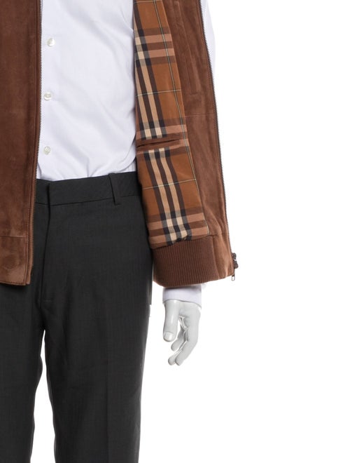 Neiman Marcus Goat Leather Vest