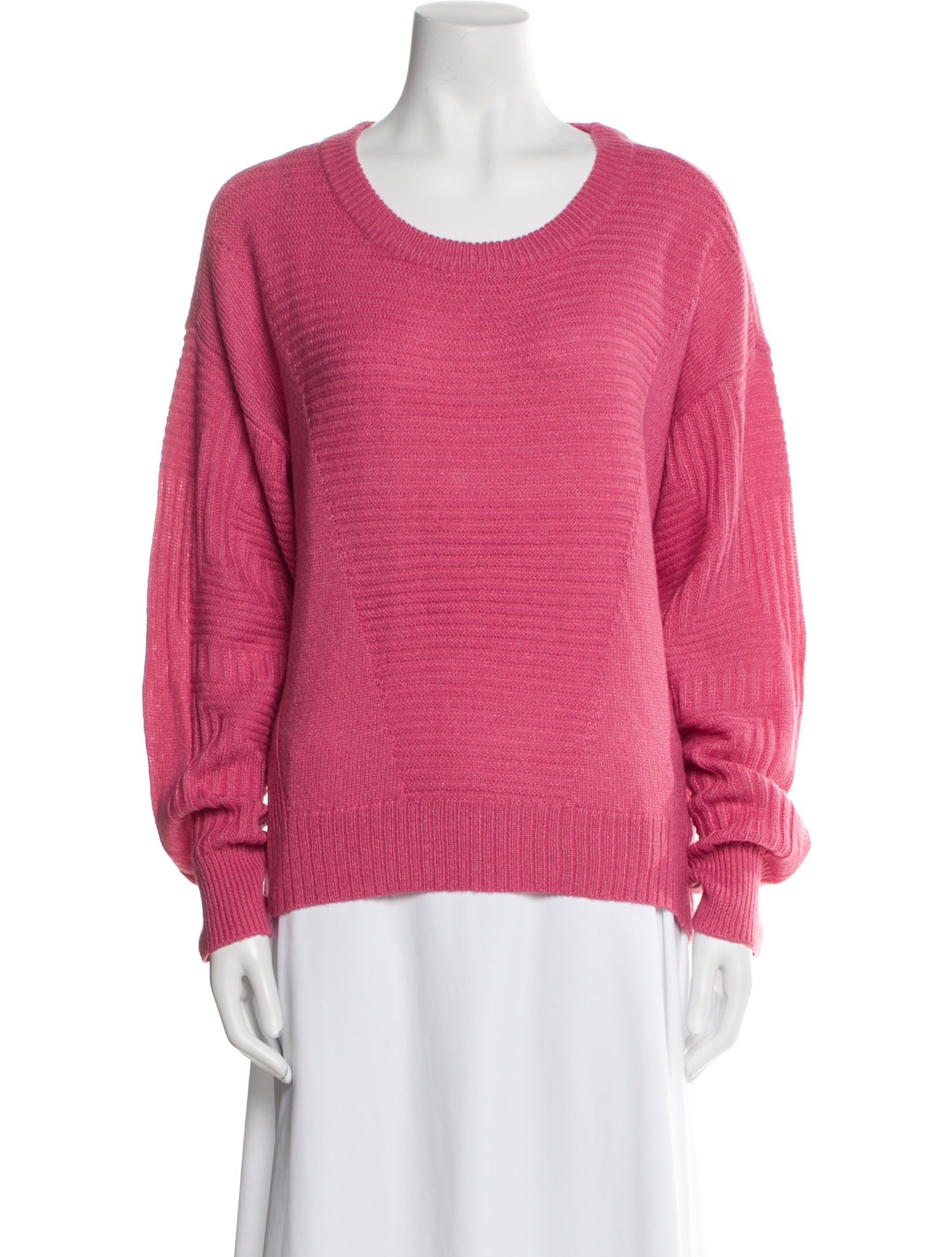 Neiman Marcus Scoop Neck Sweater w/ Tags