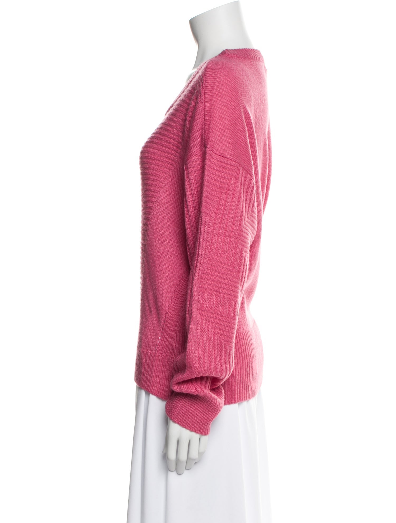 Neiman Marcus Scoop Neck Sweater w/ Tags