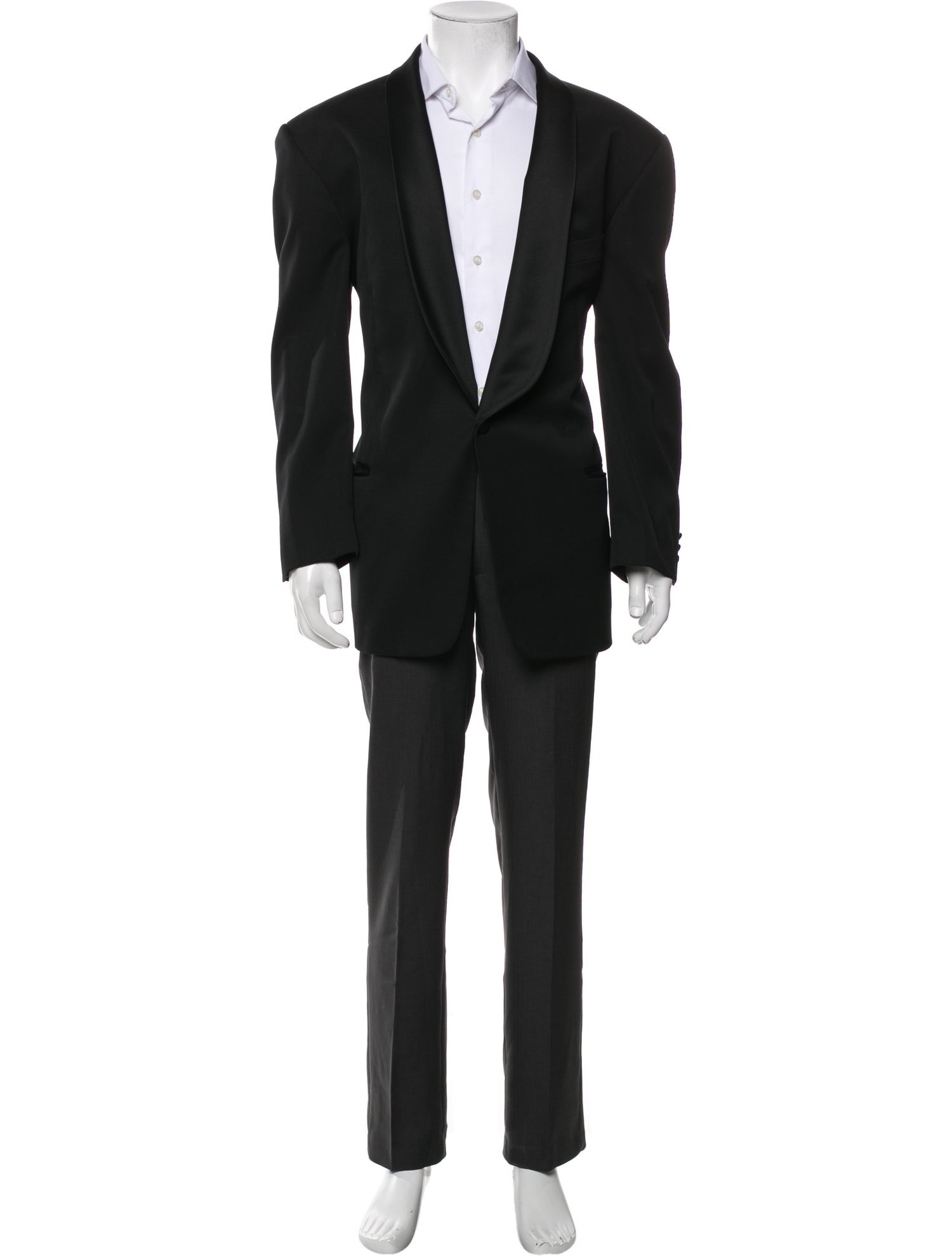 Neiman Marcus Virgin Wool Overcoat