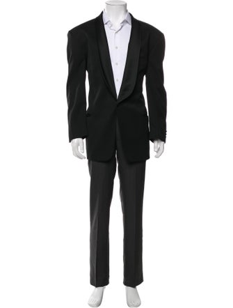 Neiman Marcus Virgin Wool Overcoat