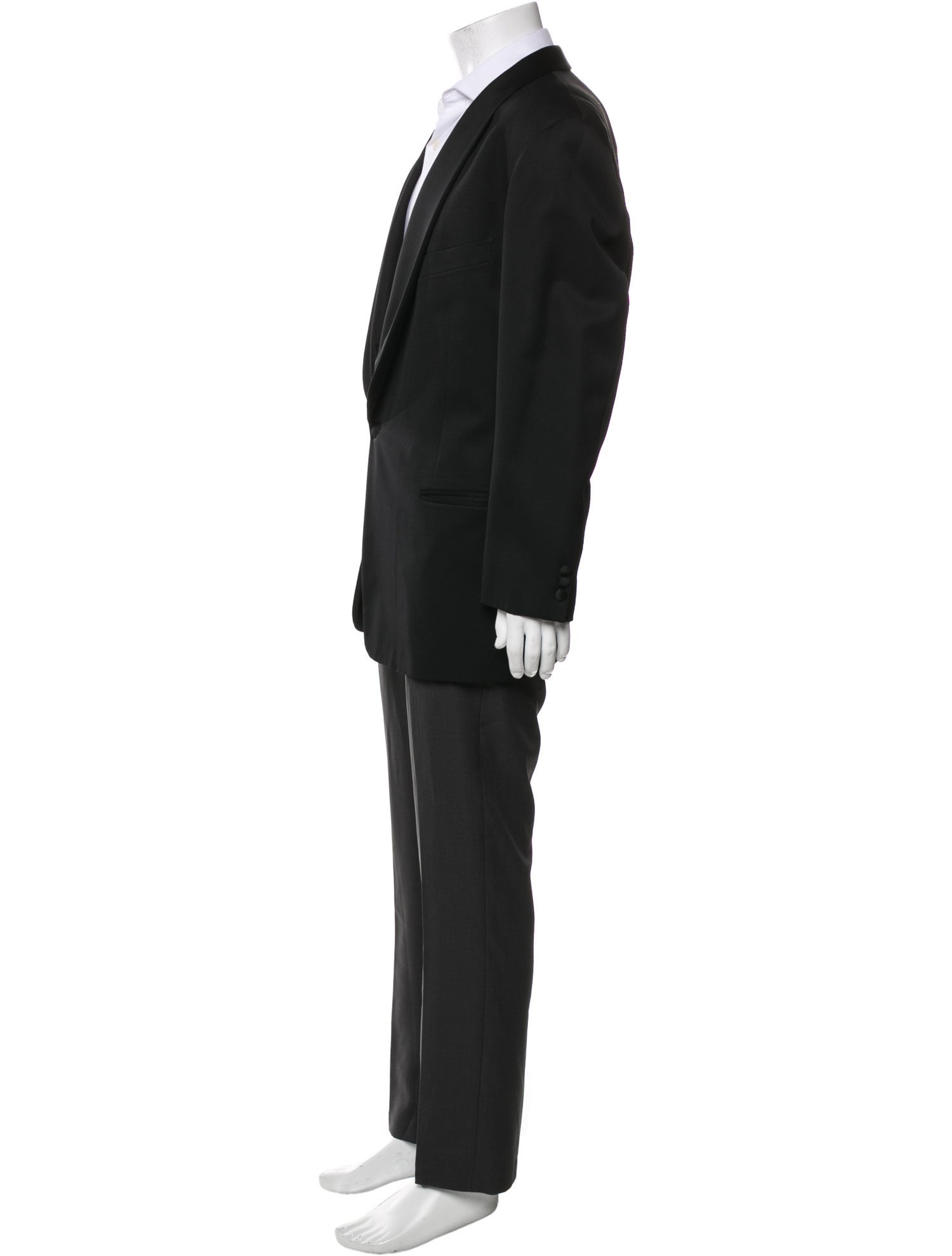 Neiman Marcus Virgin Wool Overcoat