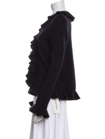 Neiman Marcus Cashmere V-Neck Sweater