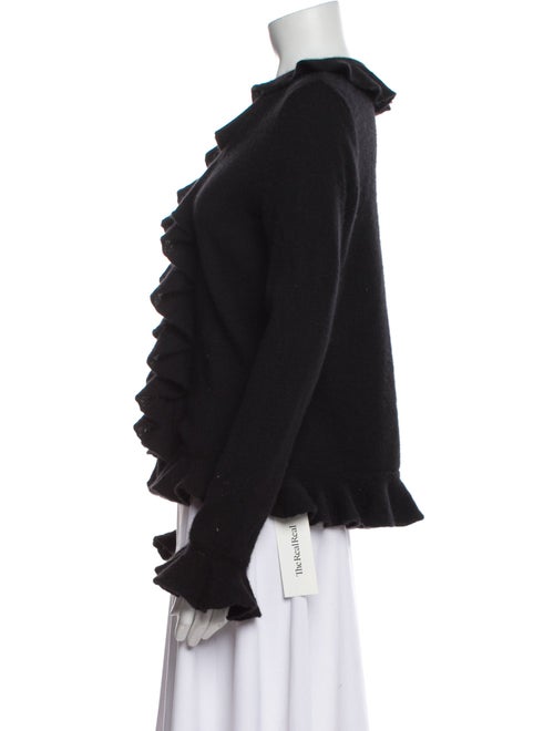 Neiman Marcus Cashmere V-Neck Sweater