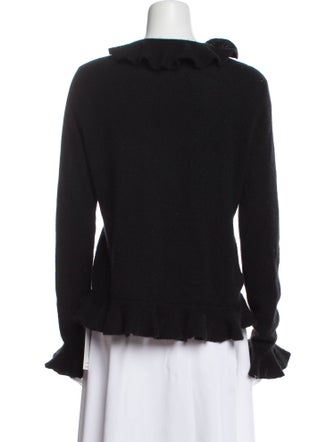 Neiman Marcus Cashmere V-Neck Sweater