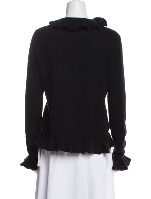 Neiman Marcus Cashmere V-Neck Sweater