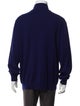 Neiman Marcus Cashmere Mock Neck Pullover