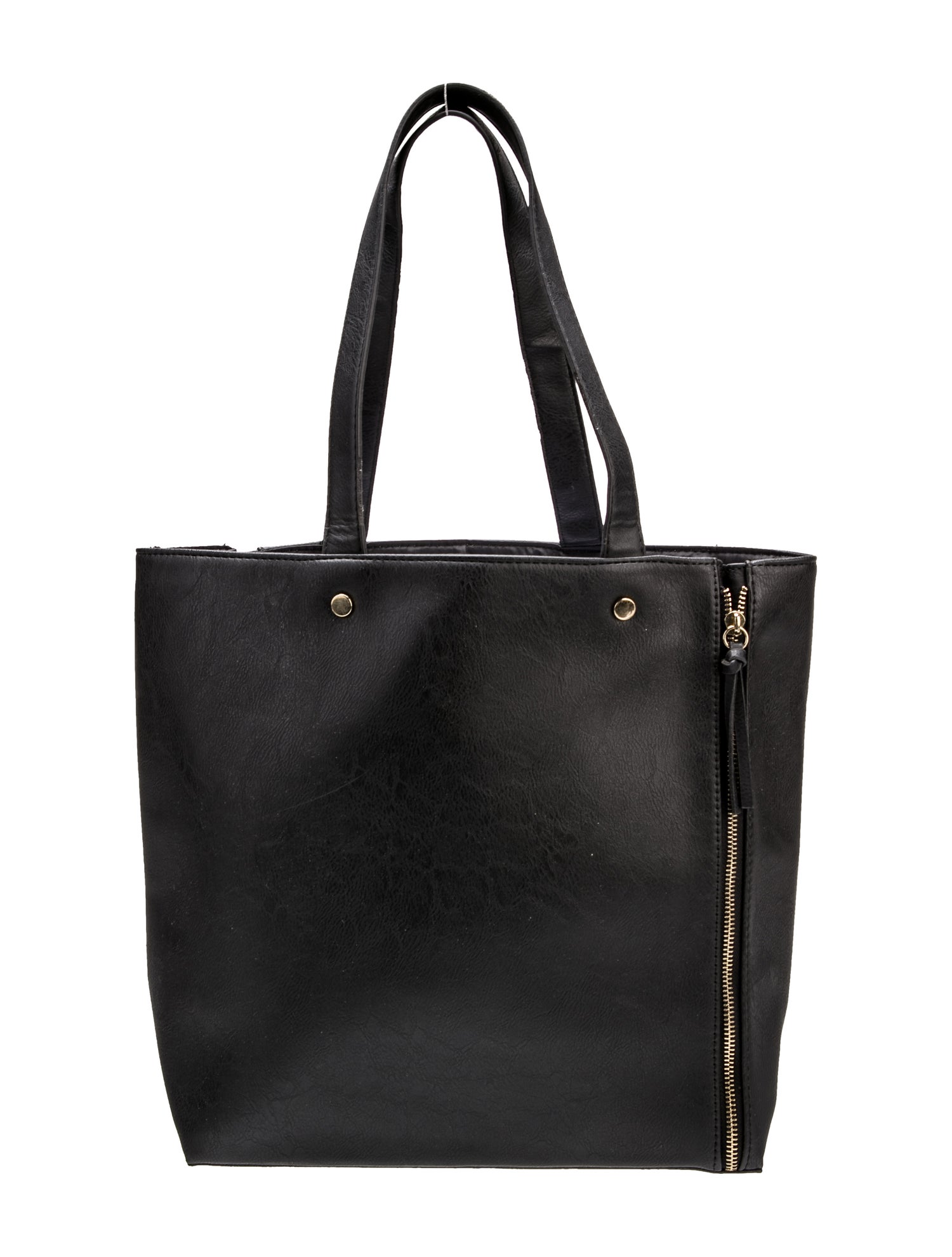 Neiman Marcus Leather Tote