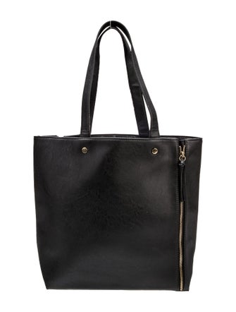 Neiman Marcus Leather Tote
